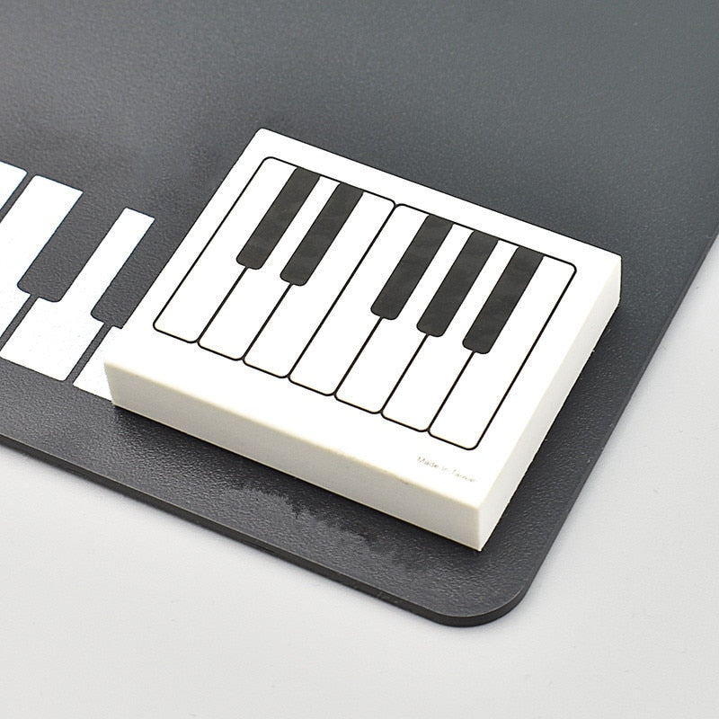 Music Mini Rubber Eraser