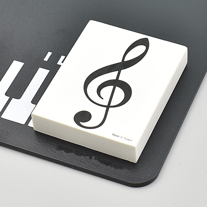 Music Mini Rubber Eraser