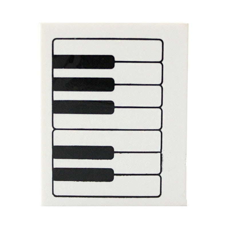 Music Mini Rubber Eraser