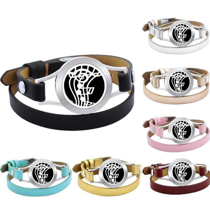 Music Note Oil Diffuser Bracelet