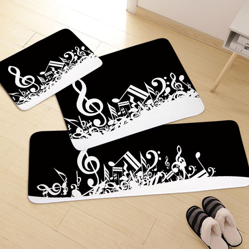 Anti-slip Music Floor Mat