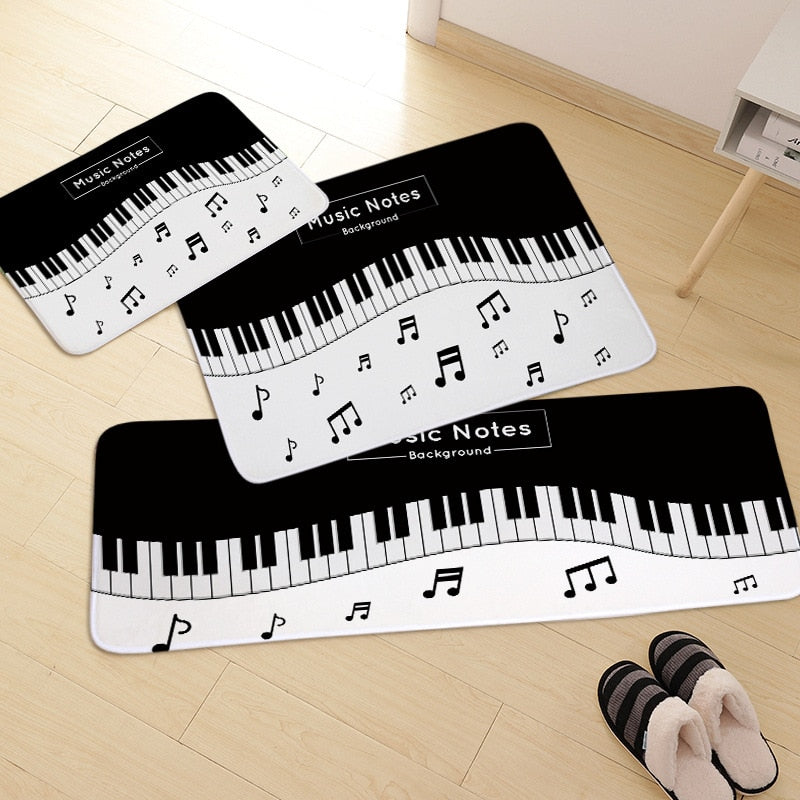 Anti-slip Music Floor Mat