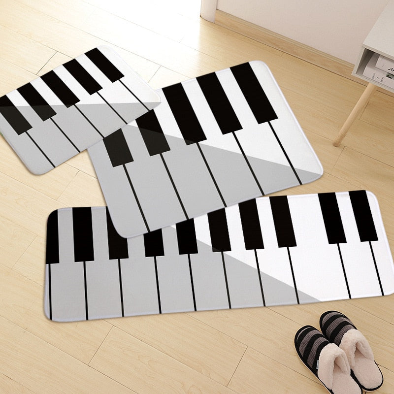 Anti-slip Music Floor Mat