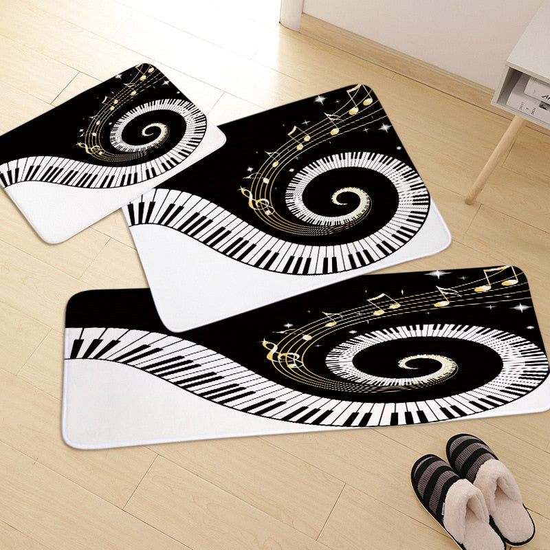 Anti-slip Music Floor Mat