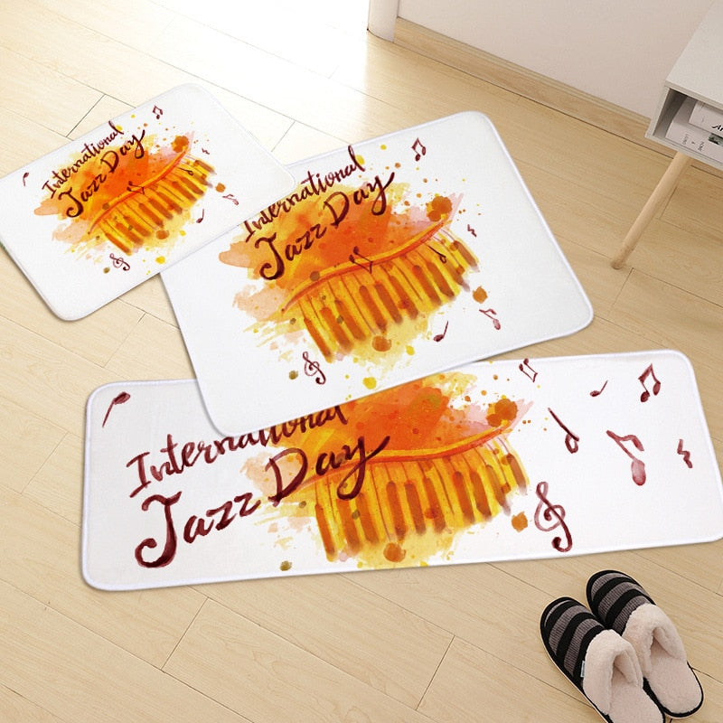 Anti-slip Music Floor Mat