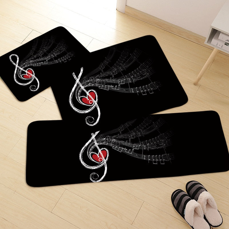 Anti-slip Music Floor Mat