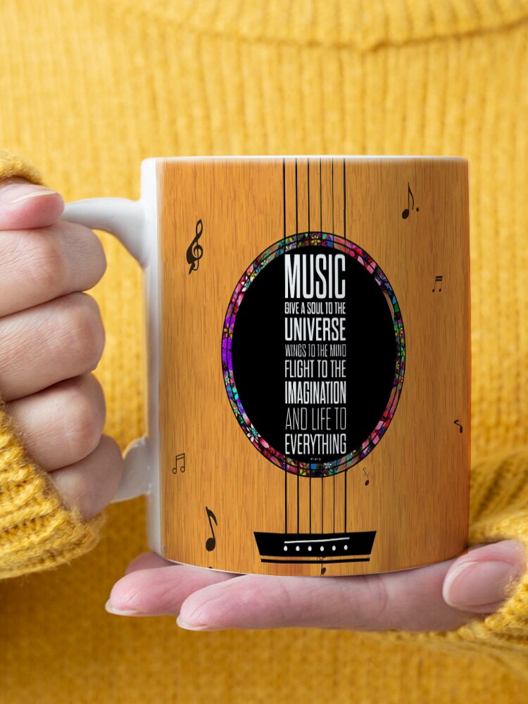 Music Give A Soul Mug