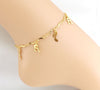 Music Note Anklet