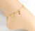 Music Note Anklet