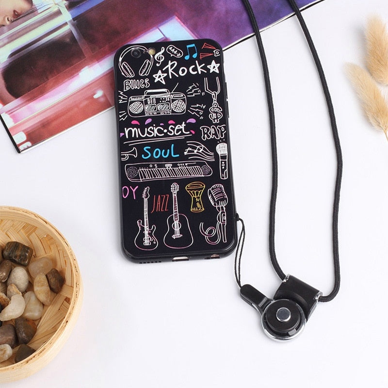 Music Soul iPhone Case