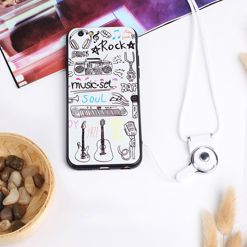 Music Soul iPhone Case