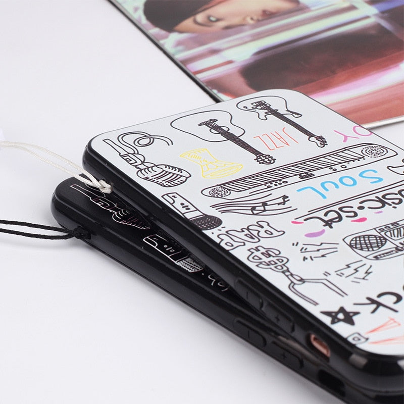 Music Soul iPhone Case