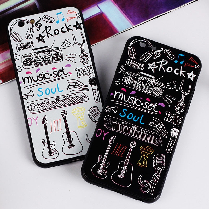 Music Soul iPhone Case
