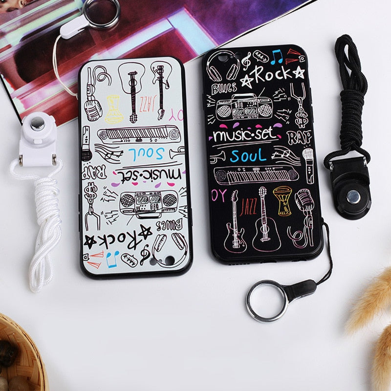 Music Soul iPhone Case