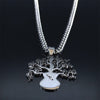 Guitar Tree Of Life Necklace