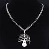 Guitar Tree Of Life Necklace