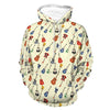 Music Guitar Drawstring Hoodie