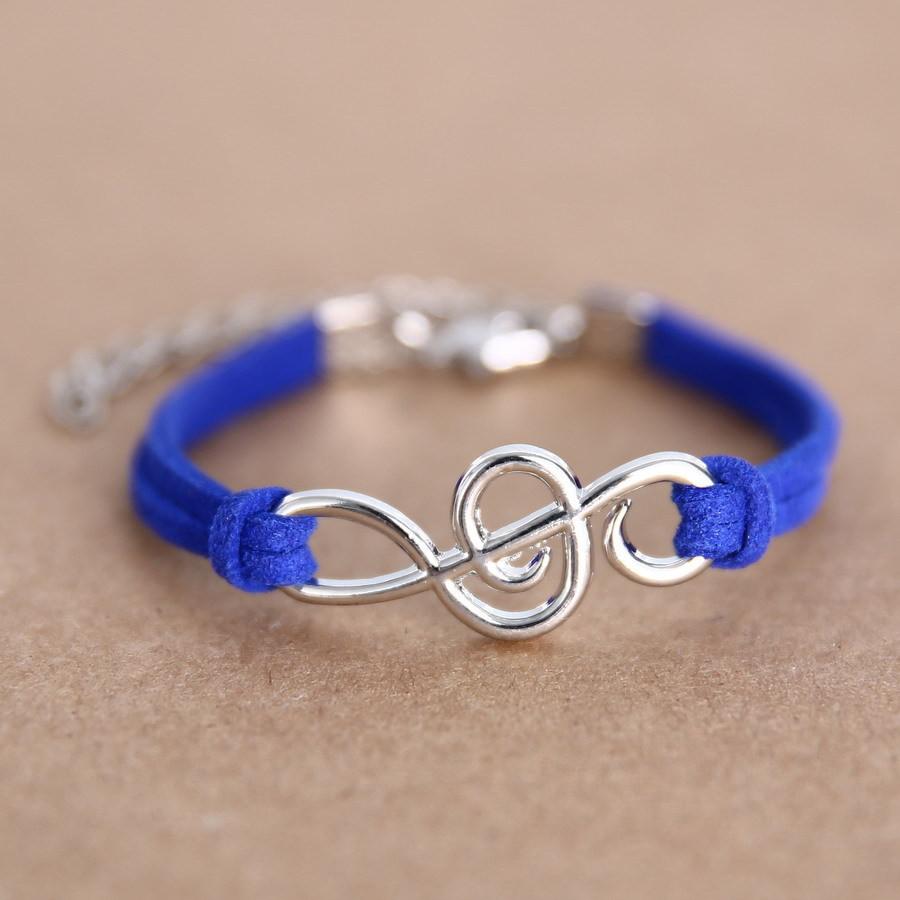 Music Infinity Charm Bracelet - Artistic Pod