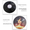 Fire Guitar Vinyl Record Clock - { shop_name }} - Review