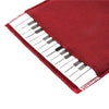 Red Piano Keyboard Cleaning Glove