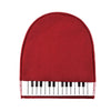 Red Piano Keyboard Cleaning Glove