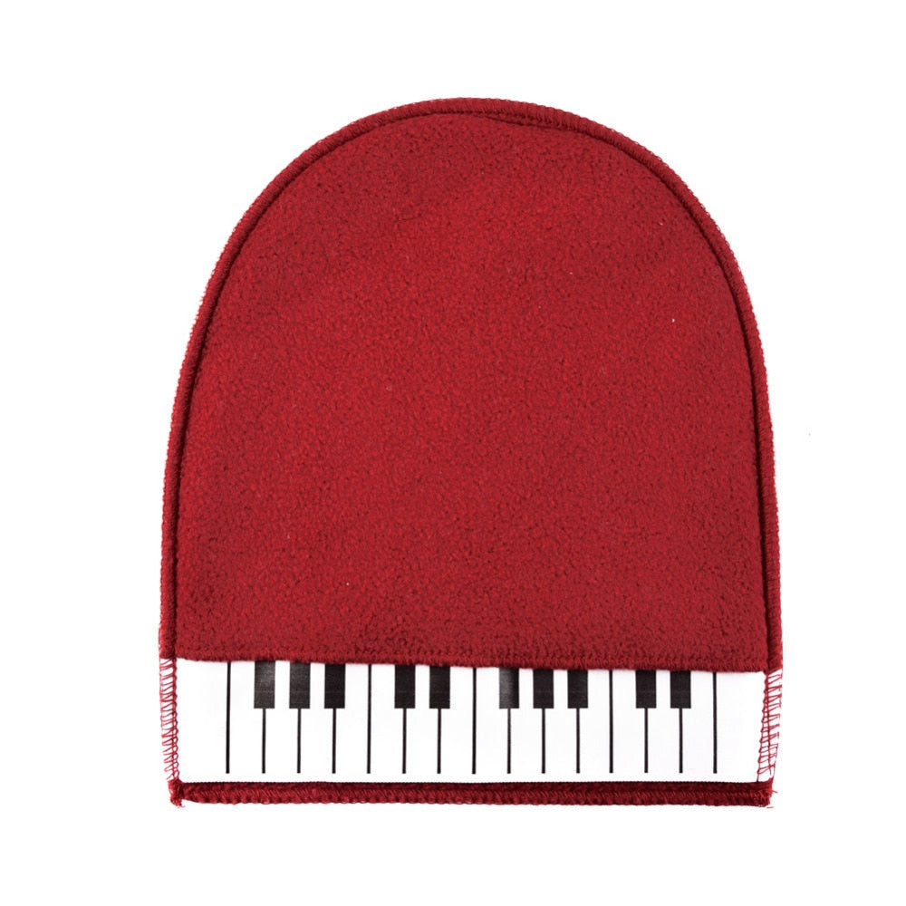 Red Piano Keyboard Cleaning Glove