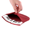 Red Piano Keyboard Cleaning Glove