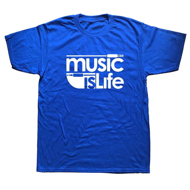 Summer Music-Is-Life T-Shirt