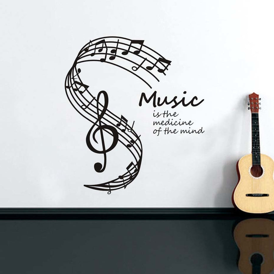 Music Art Wall Sticker