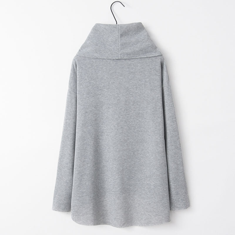 Music Is Love Crown Turtleneck Hoodie