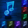 Musical Instruments LED Lamp Collection