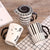 Creative Musical Note Ceramic Mug With Lid