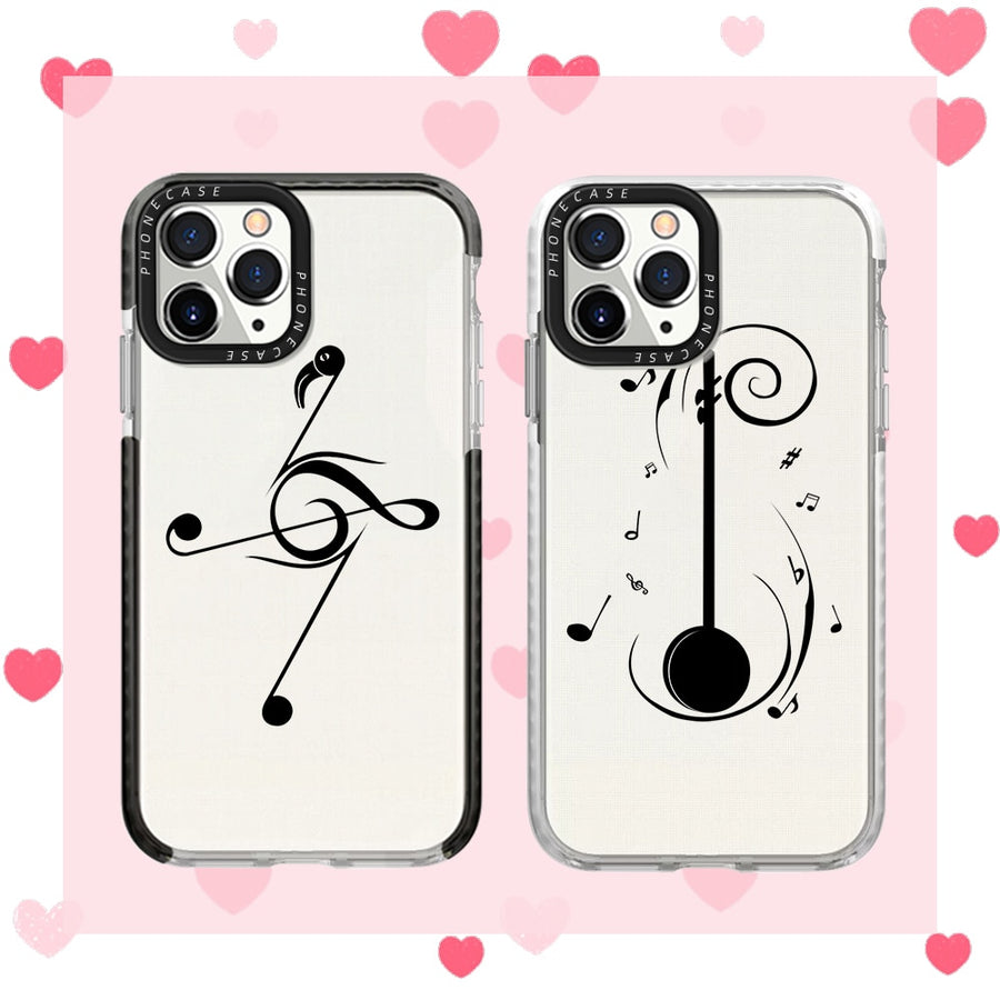 Creative Music Notation iPhone Case
