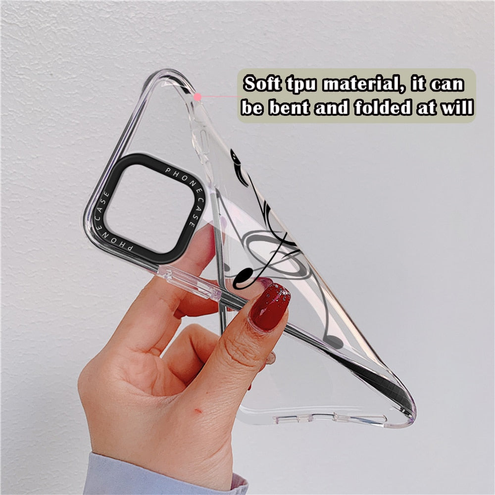 Creative Music Notation iPhone Case