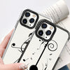 Creative Music Notation iPhone Case