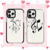 Artistic Music Notation iPhone Case