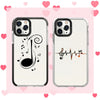 Funny Music Notation iPhone Case