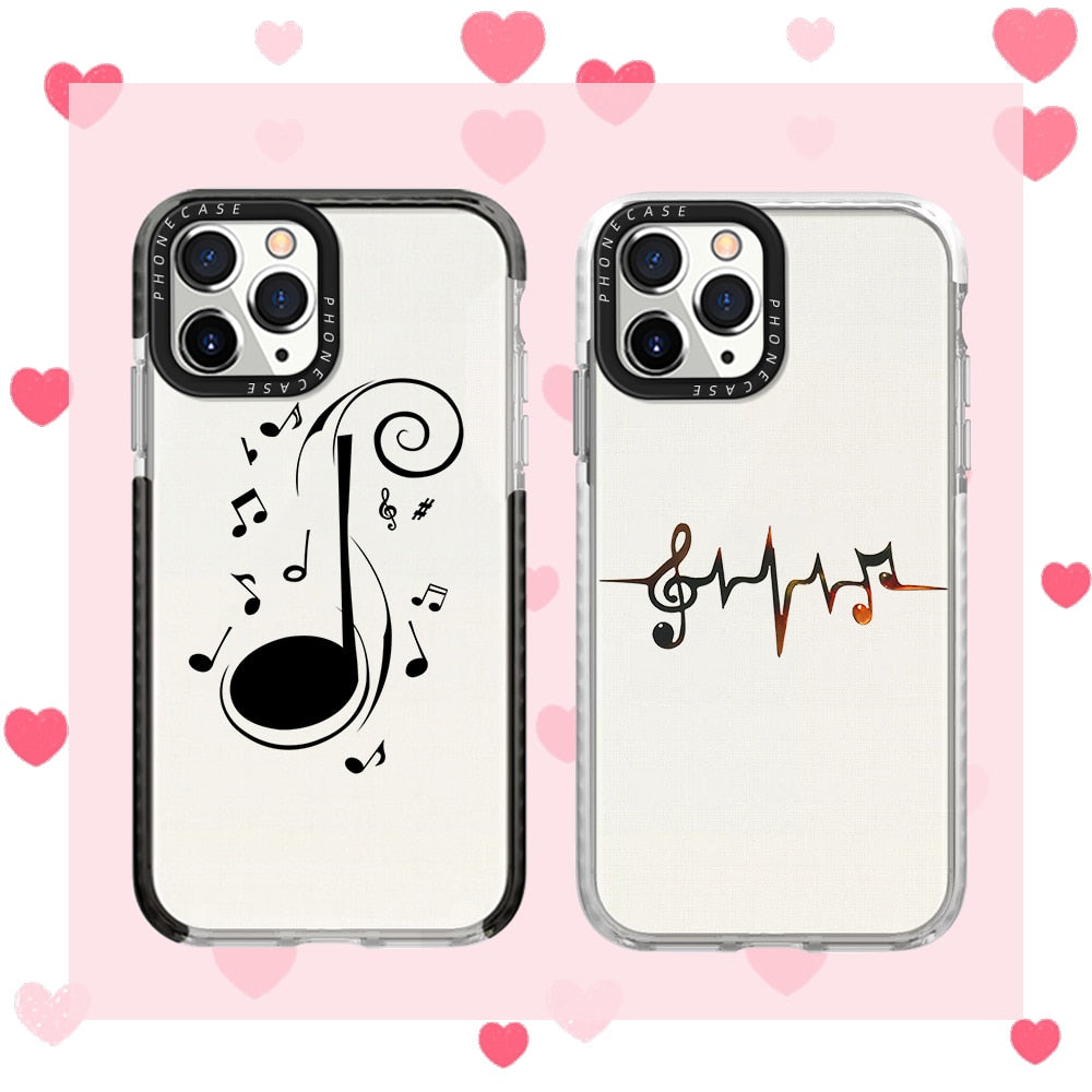 Funny Music Notation iPhone Case