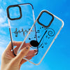 Funny Music Notation iPhone Case