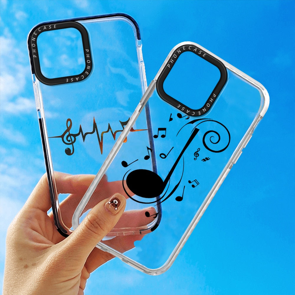Funny Music Notation iPhone Case