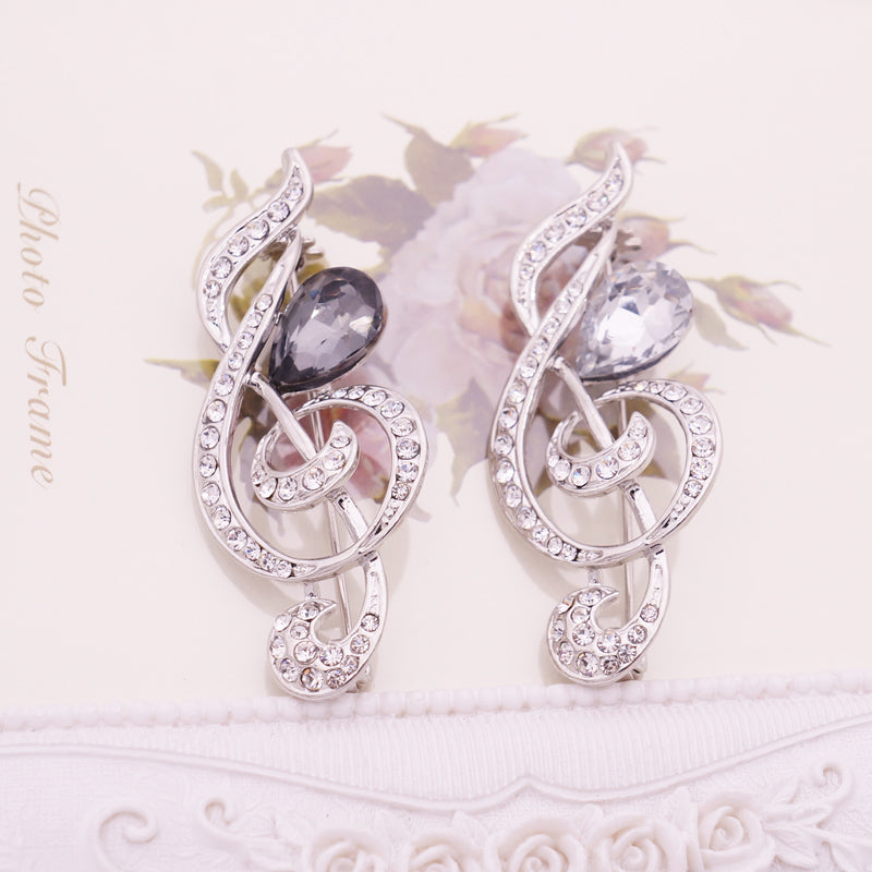 Crystal Music Note Brooches™ - Artistic Pod Review