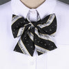 Music Notes Piano Key Bow Knot Tie