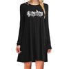 Lovely Music Scores Casual Dress