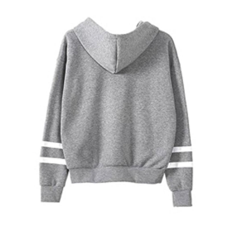 Music Notes Heart Shape Hoodie - { shop_name }} - Review