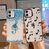 Unique Music Notes iPhone Case