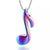 Music Notes Memorial Necklace