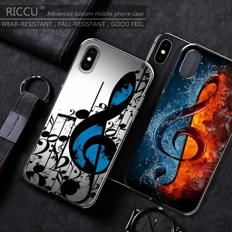 New Music Clef Phone Case