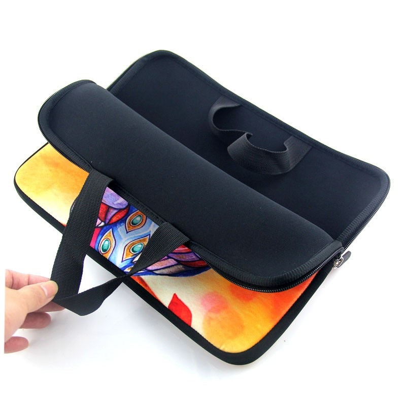 Music Notes Neoprene Laptop Bag