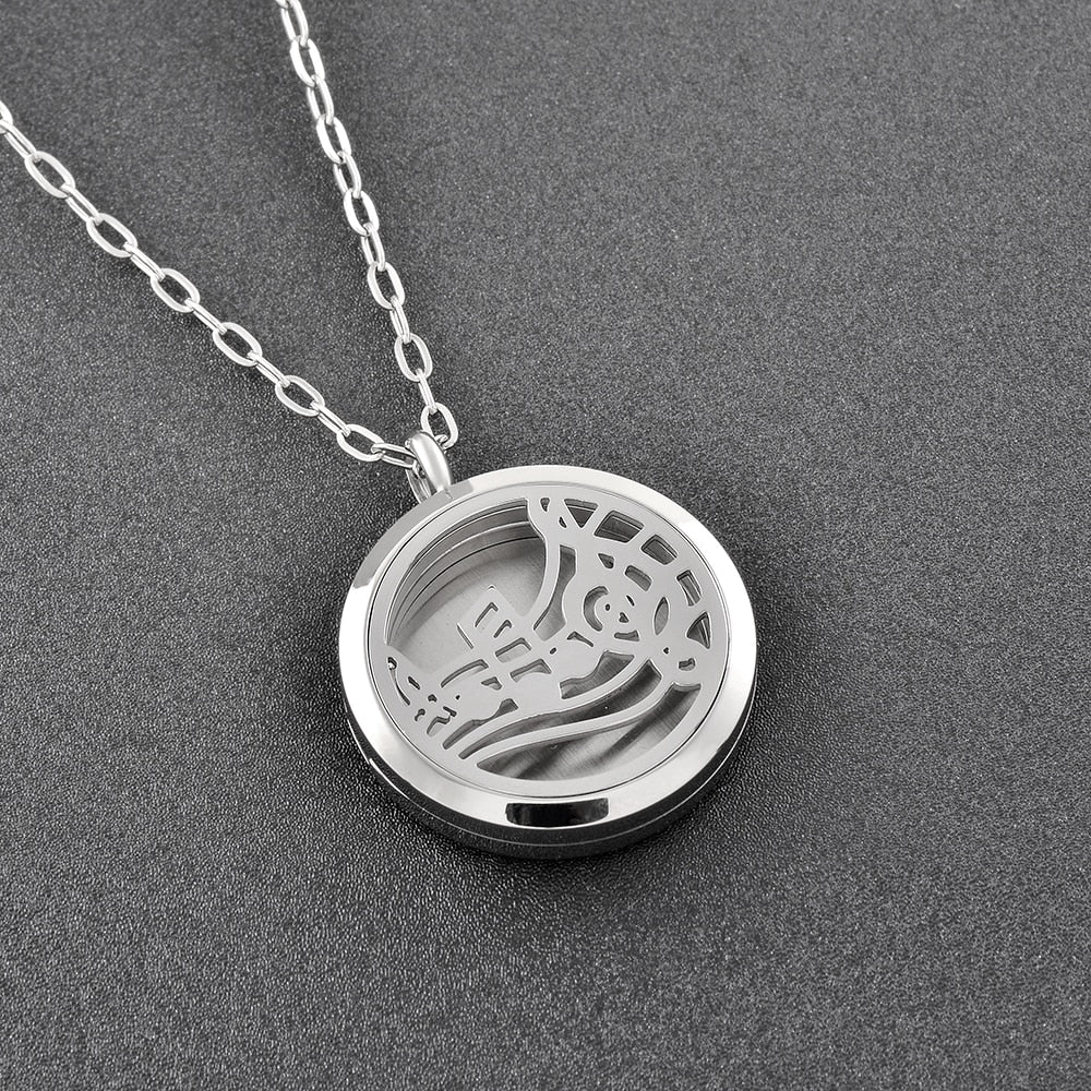 Music Note Air Freshener Necklace