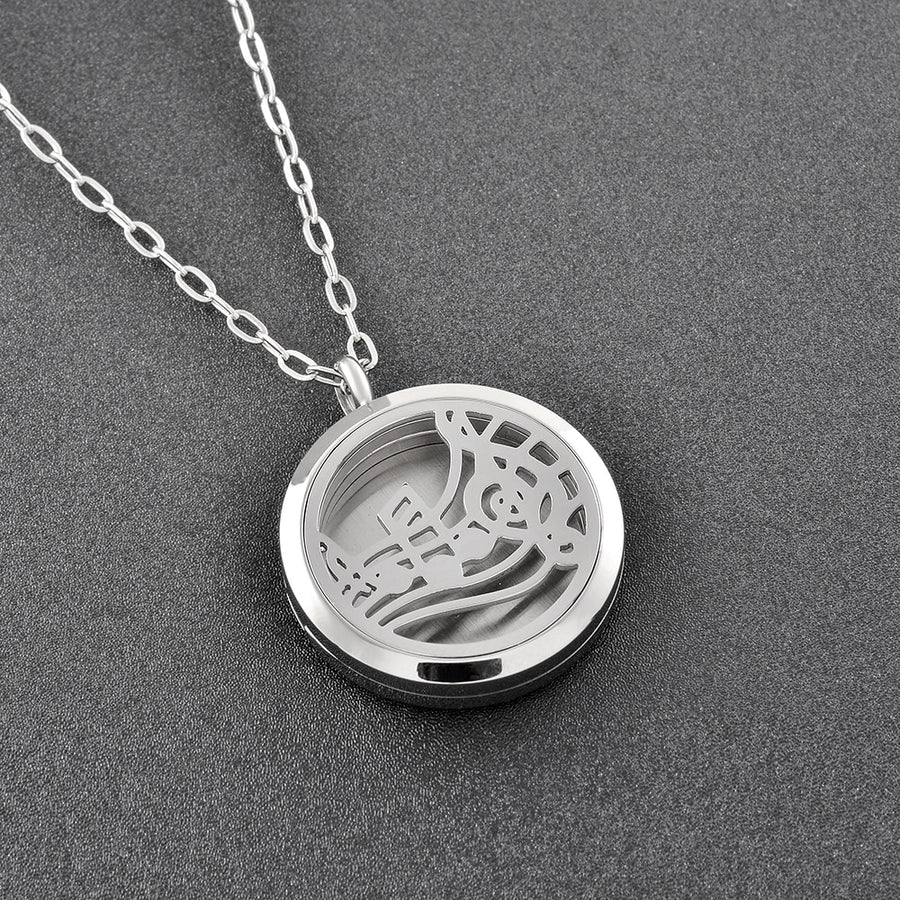 Music Note Air Freshener Necklace